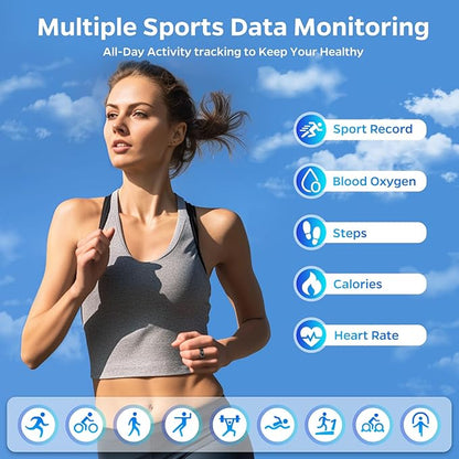 Ultra-Thin Smart Ring for Women Men,Sleep Tracker Ring with Heart Rate, Waterproof Fitness Ring for Activity Monitoring/Steps/Calories,No Subscription Fee,for iSO & Android (Black,9#)