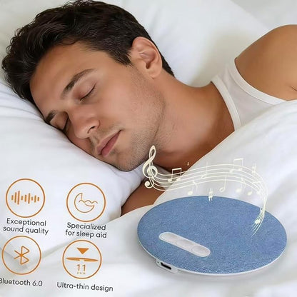 OYB Bluetooth Pillow Speaker, Mini Portable Under-Pillow SpeakerSoft Immersive Sound FieldWireless Under-Pillow speakerSuitable for (B)