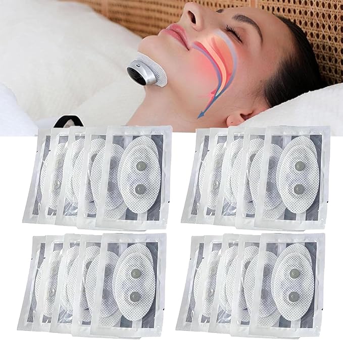 Z3 Pro Snoring Solution, Z3 Pro Anti Snoring Device, 3 Adjustable Levels, 2025 Best Novanord Z3 Pro Snoring Solution, Breathe Easy, Sleep Soundly (40 Patches)