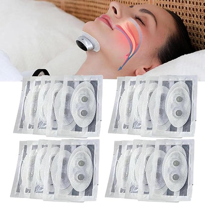 Z3 Pro Snoring Solution, Z3 Pro Anti Snoring Device, 3 Adjustable Levels, 2025 Best Novanord Z3 Pro Snoring Solution, Breathe Easy, Sleep Soundly (40 Patches)