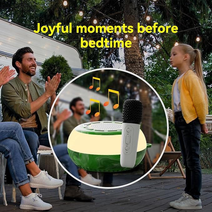 Soothing Sounds: White Noise Machine for Sleeping - Portable Sleep Sound Machine for Adults & Babies