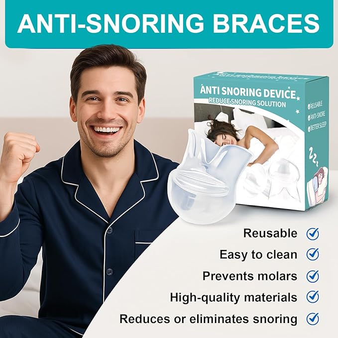 Anti Snoring Device - Snoring Solution Mouth Guard for Men and Women -VV04
