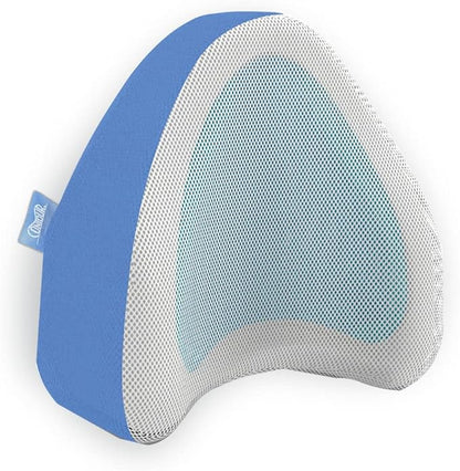 Contour Legacy Cool Leg & Knee Foam Support Pillow for Side Sleepers Soothing Relief for Back, Hips, Knees, Joints, Nerves & Muscles