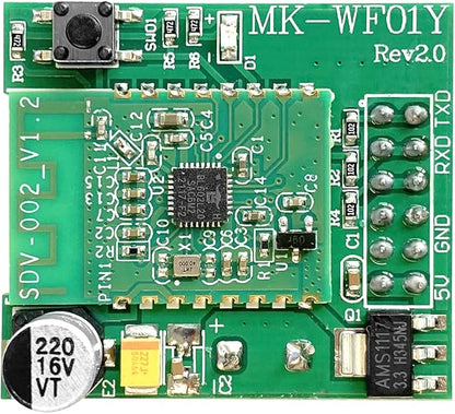 WiFi Module Wireless Smart Switch for Blütezeit ME-GO Sliding Gate Opener App Control