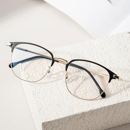 Blue Light Blocking Glasses for Men Anti-Fatigue Computer Monitor Gaming Glasses Prevent Headaches Glasses