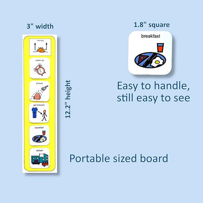 Plastic Visual Morning Routine (English)