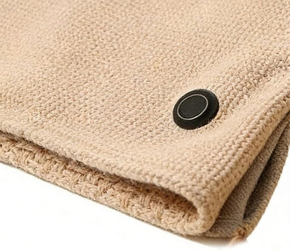 Heated Shawl, with Smart Temperature Control, 150x80cm, Electric Heated Wrap, Winter Warming Blanket, 3-Level Temperature Control, for Women Car Camping Hiking Bed Home Travel Cold Weather Indoor Use