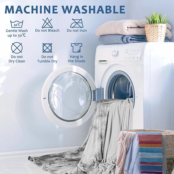Marchpower Cooling Blanket for Hot Sleepers Twin Size, Double Sided Arc-Chill Cooling Fabric Q-Max>0.5, Cooling Blanekt for Hot Flashes and Night Sweats, Cool Blanekt Cold Blanket for Summer