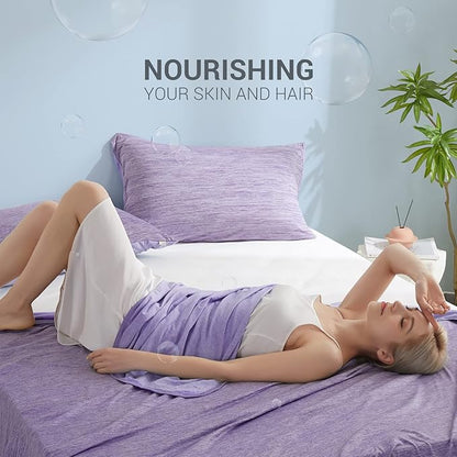 Marchpower Arc-Chill Cooling Blanket for Hot Sleepers Queen Size, Double-Sided Design Japanese Cooling Fiber Absorbs Body Heat, Lightweight Soft Cold Blankets for Summer Sleeping Bed