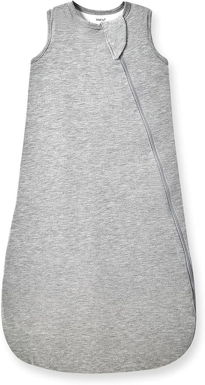 HAPIU Unisex Rayon Made from Bamboo Baby Sleep Sack TOG 0.5, 2-Way Premium Zipper, Wearable Blanket
