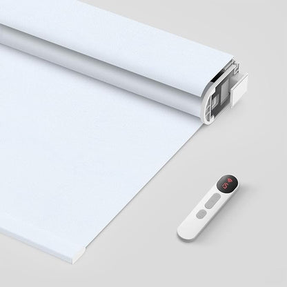 Bringnox No Drill Motorized Blinds with Remote,Blackout Windows,with Apple Homekit,Alexa,Google, with App,Voice Control Custom Size
