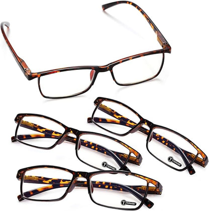 TERAISE Fashion Anti-blue light Reading Glasses Men Women Computer Reader