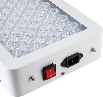 CNCEST Infrared Red Light Lamp, 1000w Red Light Near Infrared Light Panel, 660nm 850nm Led Red Lights Ther-Apy Lamp, for Improve Sleep,Muscl Relief,Skin Health,Anti-A-ging