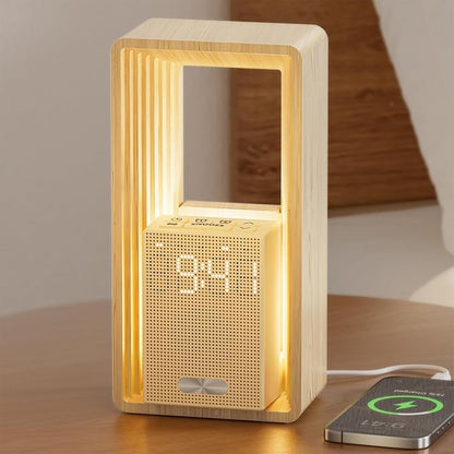 Sunrise Alarm Clock with Wake-Up Light: Dual Alarm White Noise Sound Machine with USB Charger, 9 Sleep Aids, Dimmable Display, Auto Timer, Ideal Night Light for Heavy Sleeper, Kid, Bedroom