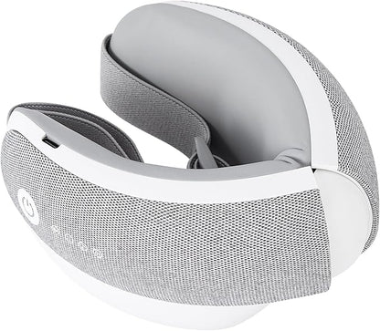Eye Massager & Bluetooth Heat Sleep mask,Parents Gift Sets |With storage bag & greeting card | Migraine Relief,Relaxation,Bedtime Stress Relief | White Noise,3D airbag kneading| Smart Head Massager