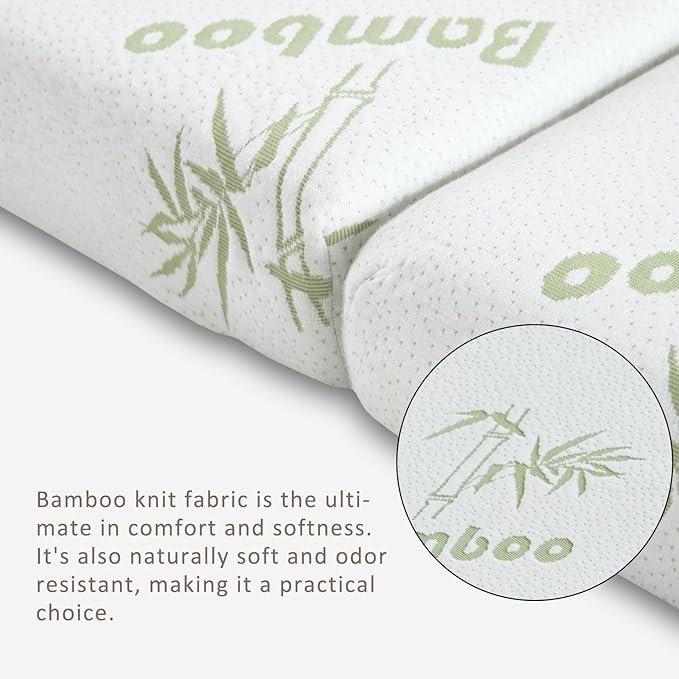 SINWEEK Memory Foam Folding Mattress, 4 Inch Foldable Trifold Mattress Topper, CertiPUR-US Certified Guest Bed with Cooling Cover & Waterproof Lining