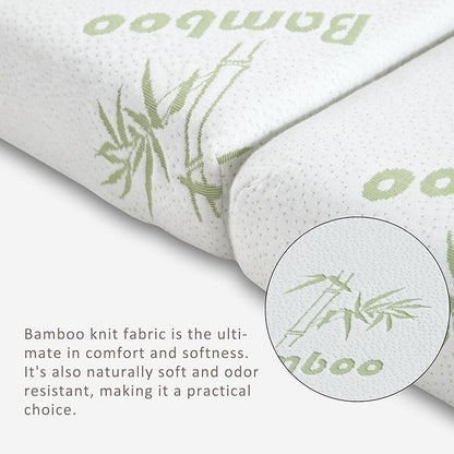 SINWEEK Memory Foam Folding Mattress, 4 Inch Foldable Trifold Mattress Topper, CertiPUR-US Certified Guest Bed with Cooling Cover & Waterproof Lining