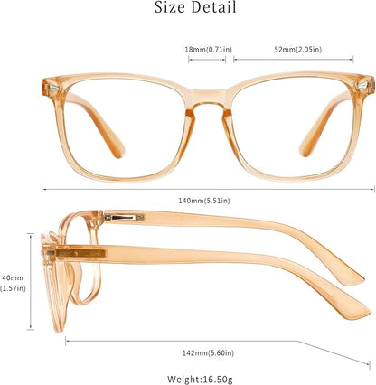LifeArt Blue Light Blocking Glasses, Anti Eyestrain