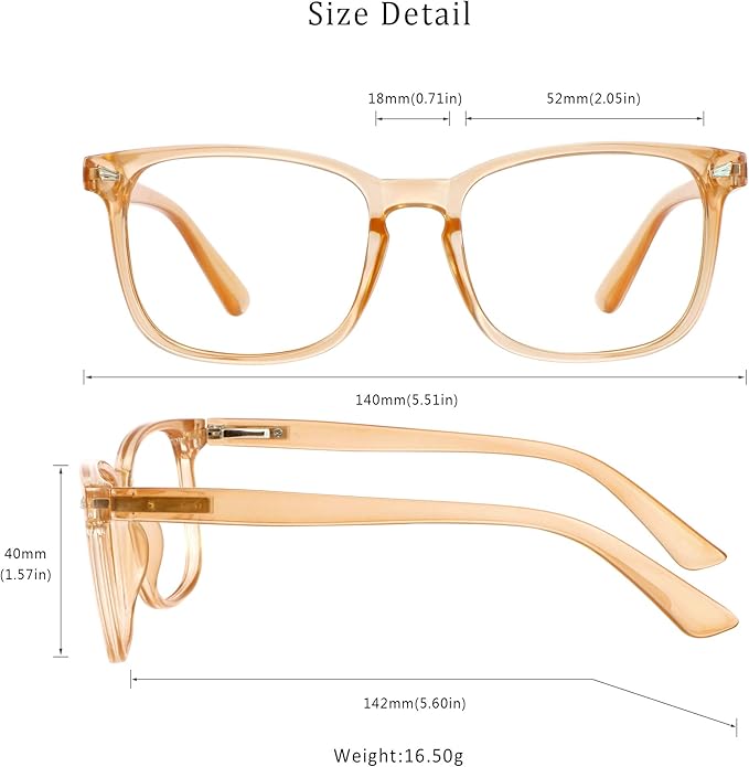 LifeArt Blue Light Blocking Glasses, Anti Eyestrain
