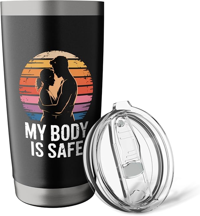 Breathing Relaxation Stress Relief Vagus Nerve Stimulation Stainless Steel Insulated Tumbler