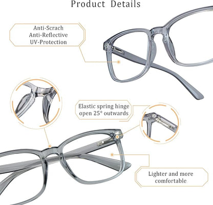LifeArt Blue Light Blocking Glasses, Anti Eyestrain