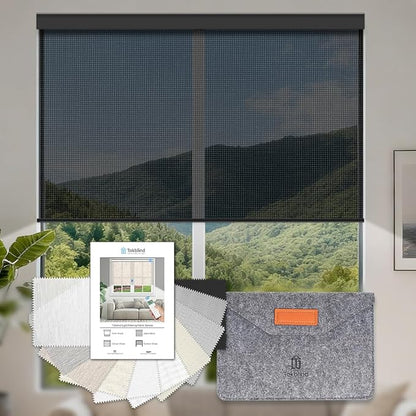 Light Filtering Roller Shade Fabric Sample