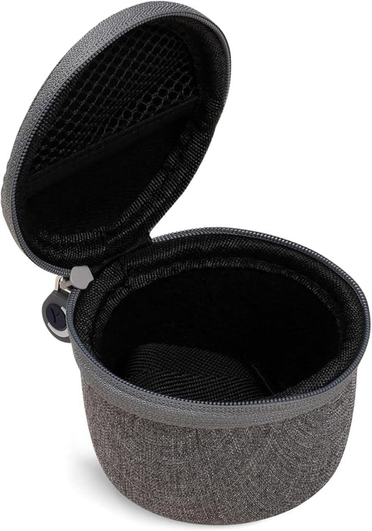 Yogasleep Crush-Resistant Travel Case for Travel Mini White Noise Sound Machine, Provides Protection While Traveling, Double Stitch Zipper, Protection from Scratches & Water Splashes (Gray)