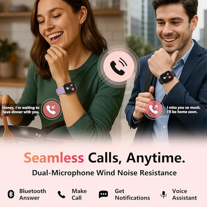 MorePro Fitness Tracker with 24/7 Heart Rate & Blood Pressure Monitor, Smart Watch with Blood Oxy-gen, Sleep Tracking, Fitness Watch 120+ Sports Modes, Answer/Make Calls for Men and Women