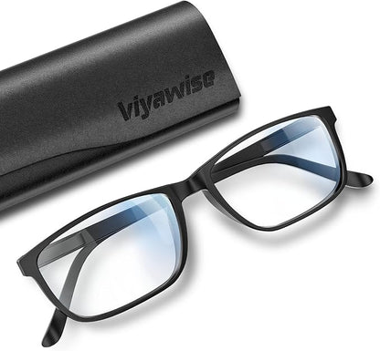 G5 Blue Light Blocking Glasses for Women & Men, Eye Strain Protection Bluelight Blockers for Reading Computer Gaming