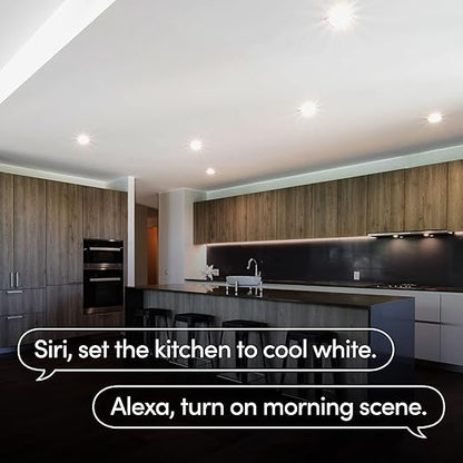 LIFX Smart Switch, 2 Button in-Wall Wi-Fi Smart Touch Switch (White)