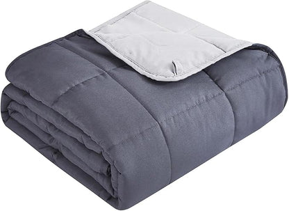 Topcee Weighted Blanket for Adults (25 lbs, 60" x 80") Queen Size Soft Cooling Heavy Blanket Sleeping, Apply to 240-260 lbs Body, Thick Breathable Blanket with Glass Bead, Easy Care