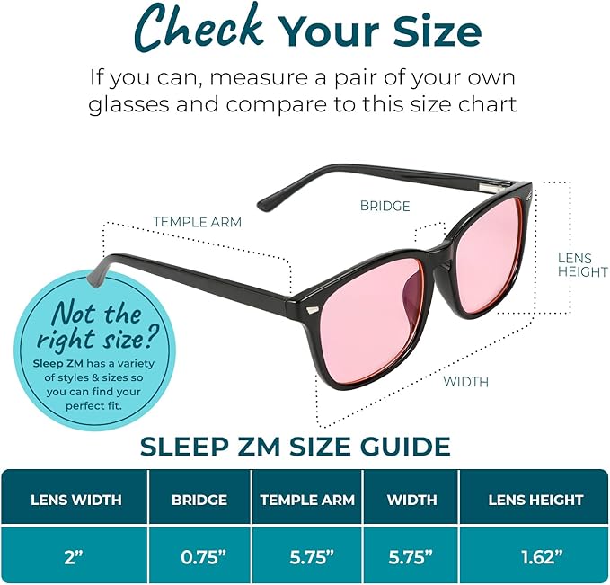 100% Blue Light Blocking Glasses - Better Sleep Anti Eye Strain Protection - Computer Gaming Women Men
