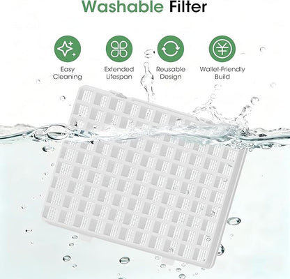 2500 sq.ft Dehumidifier for Basement, Smart APP WiFi Control,35 Pint Dehumidifiers for Home with Drain Hose, 24H Timer & Child Lock, Quiet & Eco, Ideal for Large Rooms, Bathroom, Bedroom, Garage