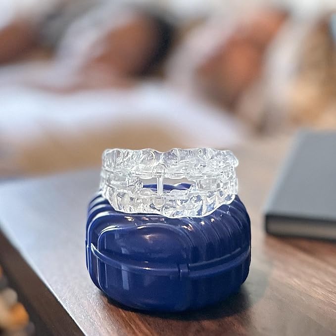 SilentZPro 2.0 - USA Designed & FDA-Cleared Anti Snore Mouthpiece - Fully Adjustable Anti Snore Mouth Guard - Professional Patented Anti Snore Device, Medium