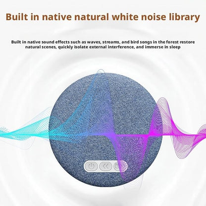 OYB Bluetooth Pillow Speaker, Mini Portable Under-Pillow SpeakerSoft Immersive Sound FieldWireless Under-Pillow speakerSuitable for (B)