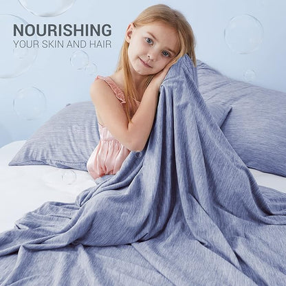 Marchpower Cooling Blanket for Kids Hot Sleepers, Arc-Chill Throw with Double-Sided Design, Japanese Fiber Absorbs Body Heat, Lightweight Soft Sleeping Baby Travel