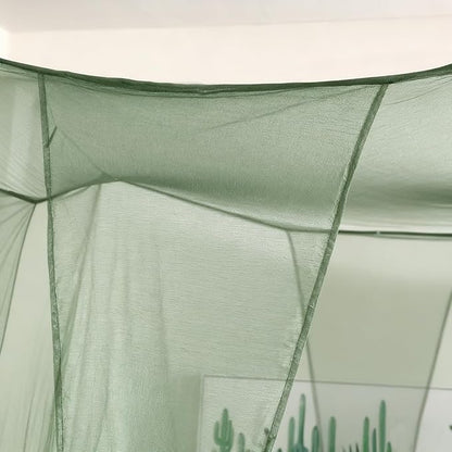 Mengersi Canopy Bed Curtains Mosquito Net for Bed Canopy, Mosquiteros para Elegant Bed Netting, Screen Mosquito Mesh for Camping Home Outdoor Travel