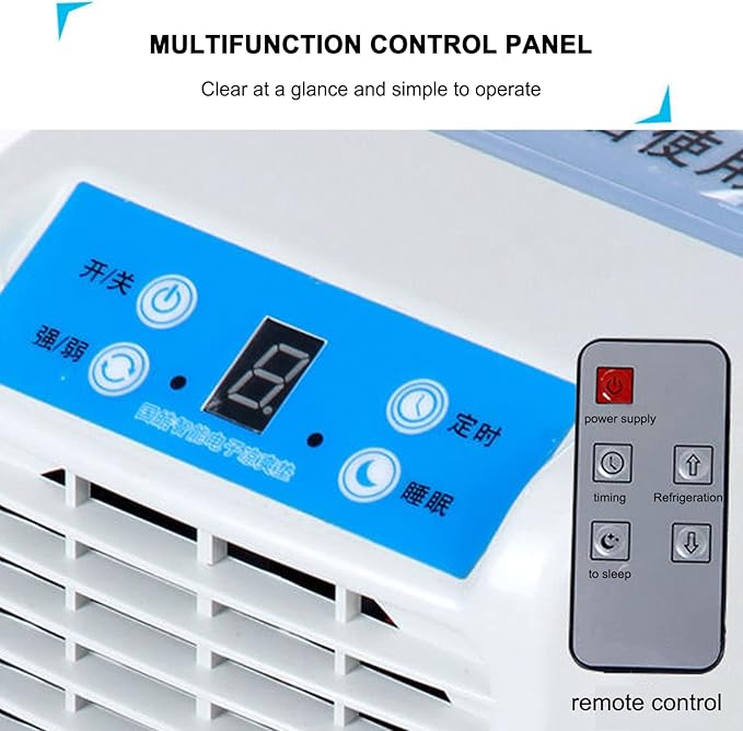 Cooling Mattress Topper with Remote, Mattress Cooling Pad, Bed Cooling System, Radiation-Free, Great for Sleep Enhancement, Relieving Heat, for Home, Dorm Room, Apartment and Hostel(Size:1.6 * 1.4m)