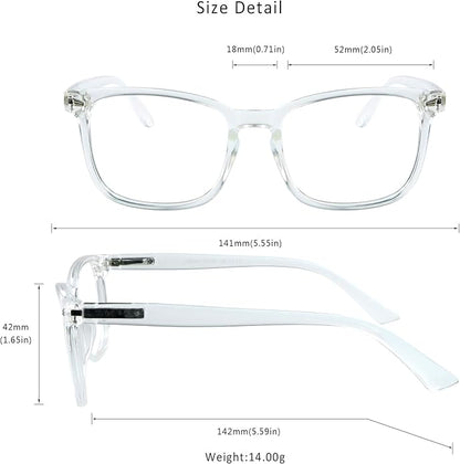 LifeArt Blue Light Blocking Glasses, Anti Eyestrain