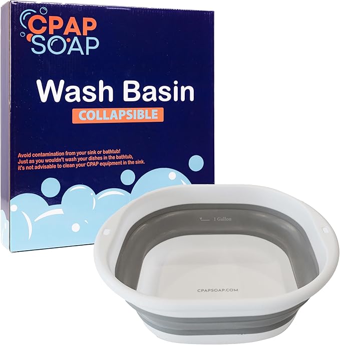 Wash Basin - Dedicated Washing Basin for Device Hoses and Accessories, Offers Complete Cleaning Control, Prevents Cross Contamination, Easy to Use