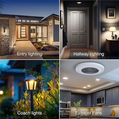 Intermatic Smart Wi-Fi Switch – Matter Certified, Compatible with Alexa, Google Home & Siri, Single-Pole & 3-Way Compatible - Automate Lights & Motor Loads, 2.4 GHz Wi-Fi Only, No Hub Required