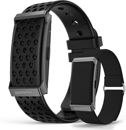 Smart Bracelet, Wearable Activity & Fitness Tracker Band, 24H Sleep Tracker, All-Day Continuous Heart Rate Blood Pressure Stress HRV Monitor, 173 Sport Modes Smart Wristband with Free APP Black