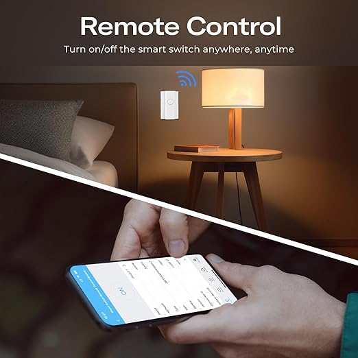 THIRDREALITY Zigbee Smart Switch,Toggle/Rocker,No Wiring Needed.Hub Required, Compatible with Echo Devices with Zigbee Hub Built-in,Home Assistant,Hubitat,SmartThings,Homey