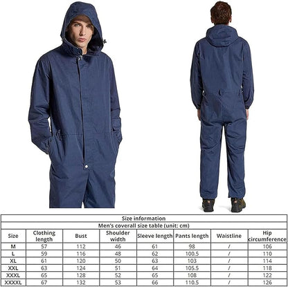 EMF Anti-Radiation Clothes,Silver Fiber Radiation Protection Fabric for RF/LF Blocking/Shielding,Blue,50% Silver-3XL, 4X-Large