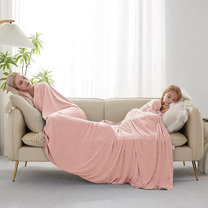 Marchpower Arc-Chill Cooling Blanket for Hot Sleepers Twin Size, Double-Sided Design Japanese Cooling Fiber Absorbs Body Heat, Lightweight Soft Cold Blanket for Sleeping Summer Bed