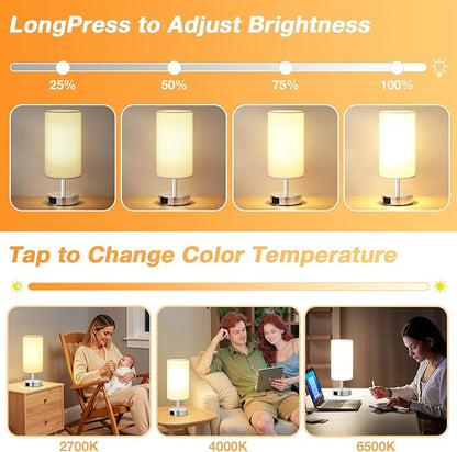 Light Therapy Lamp 10000 Lux, Sun Lamp with Remote, 3 Color Temperature & Stepless Dimming, White Happy Sunlight Lamp, Daylight Lamp for Home, Office, Decoration Use As Lift Mood, Happy Life