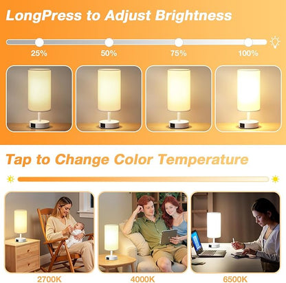 Light Therapy Lamp 10000 Lux, Sun Lamp with Remote, 3 Color Temperature & Stepless Dimming, Happy Sunlight Lamp, Daylight Lamp for Home, Office, White Decoration Use As Lift Mood, Happy Life