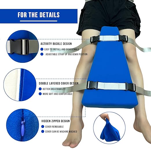 Hip Abduction Pillow Hip Replacement Recovery kit After Surgery Supplies Support Pillow Seniors Total knee Replacement Prime Preventing Dislocation Leg fixed pillow