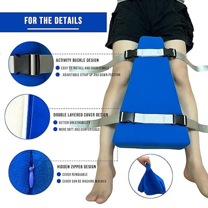 Hip Abduction Pillow Hip Replacement Recovery kit After Surgery Supplies Support Pillow Seniors Total knee Replacement Prime Preventing Dislocation Leg fixed pillow