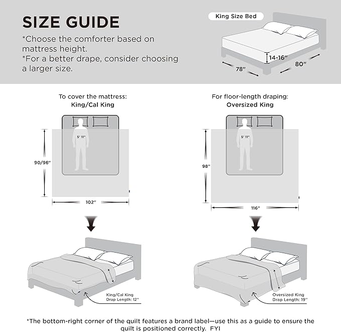 Bedsure Cooling Comforter King Size - Cooling Blankets for Hot Sleepers, Lightweight Comforter for Summer with Dual-Sided Cool Tech, Soft Breathable Cold Blanket for Sleeping, White, 102x90 Inches